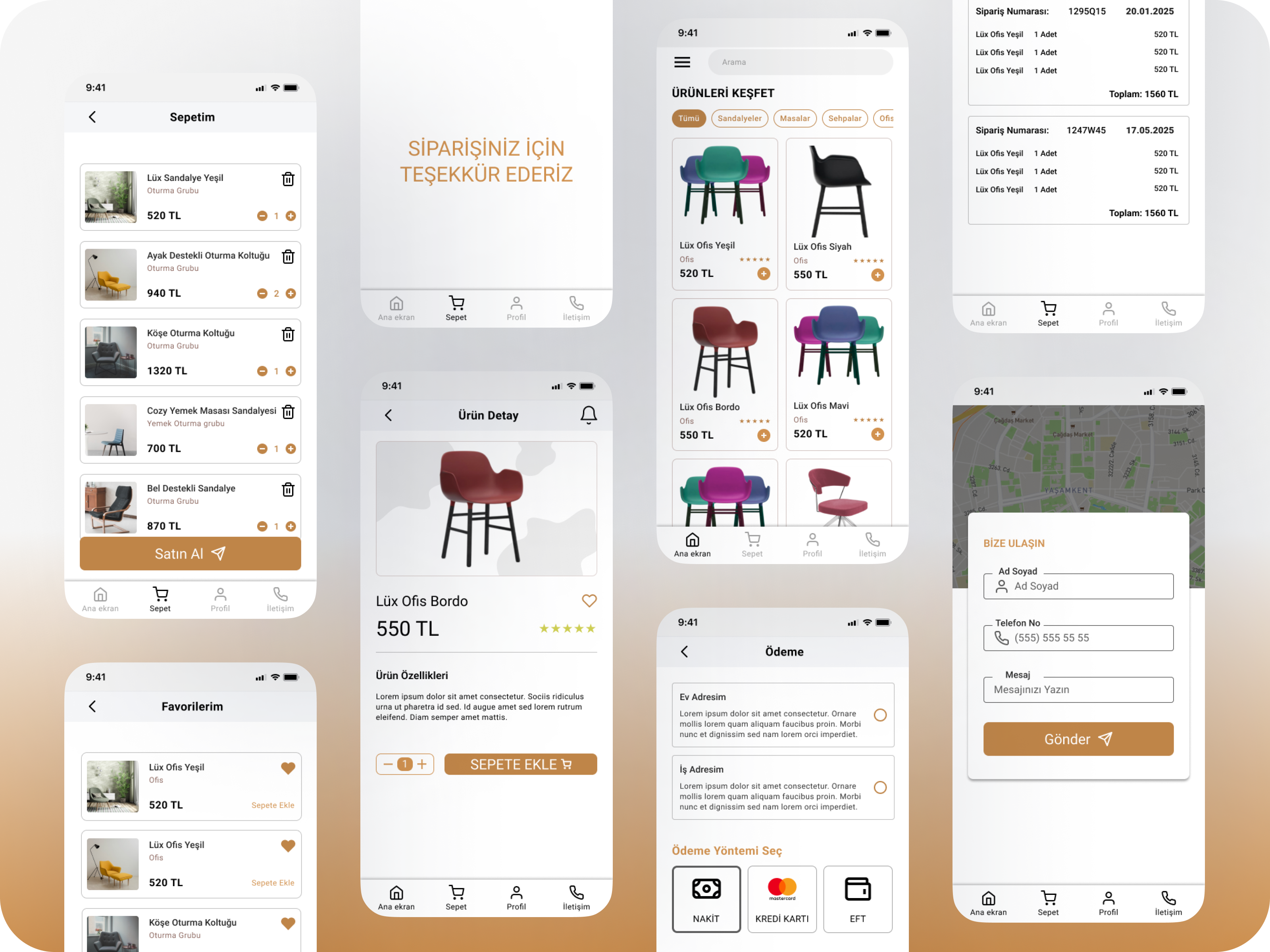 H&F Concept mockup image
